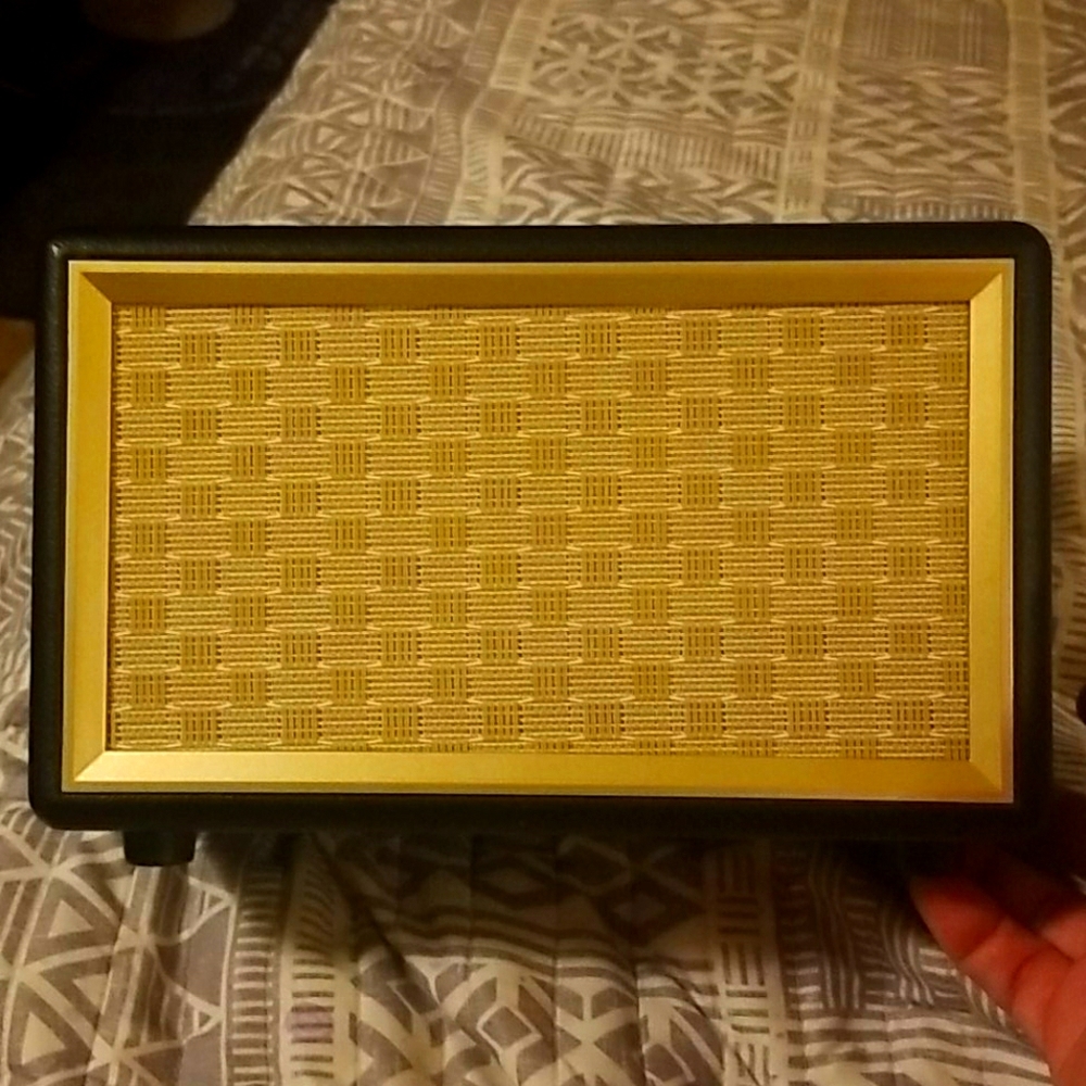 Soundlogic XT Vintage Bluetooth Speaker